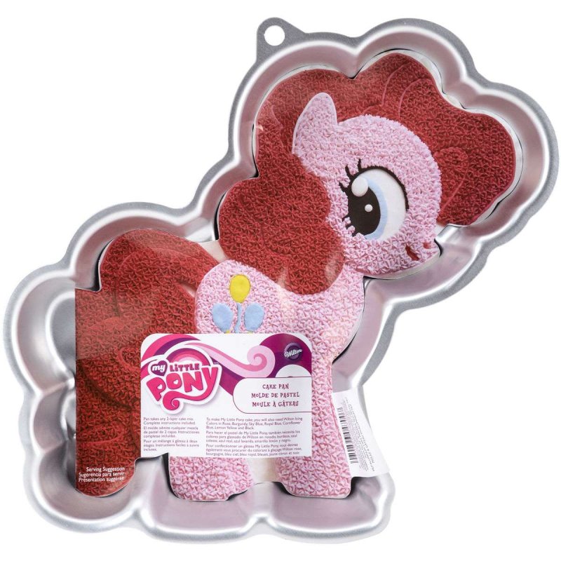 Wilton My Little Pony Pinkie Pie Cake Tin | My Little Pony