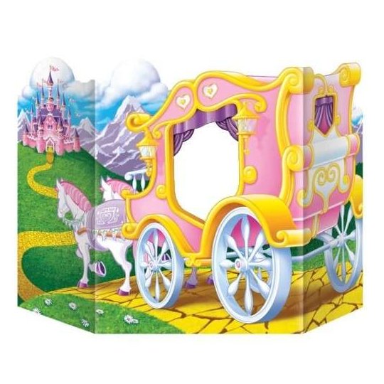 Princess Carriage Photo Prop | Disney Princess