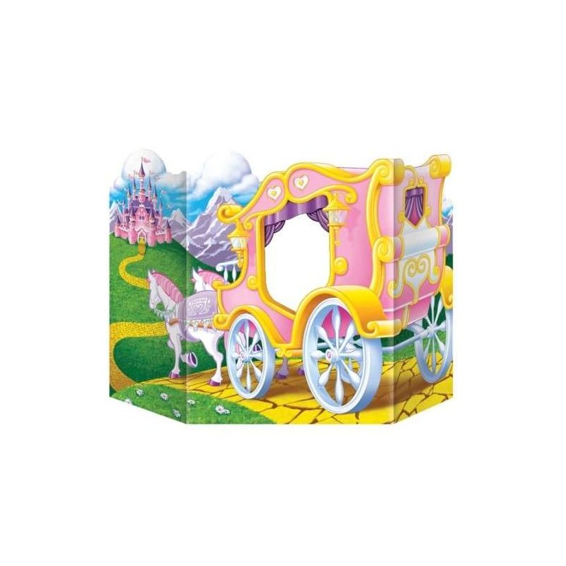 Princess Carriage Photo Prop | Disney Princess
