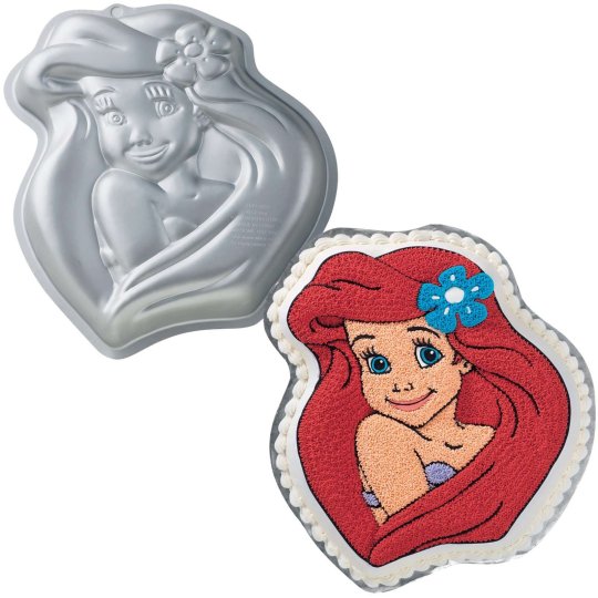 Wilton Ariel The Little Mermaid Cake Tin | Little Mermaid