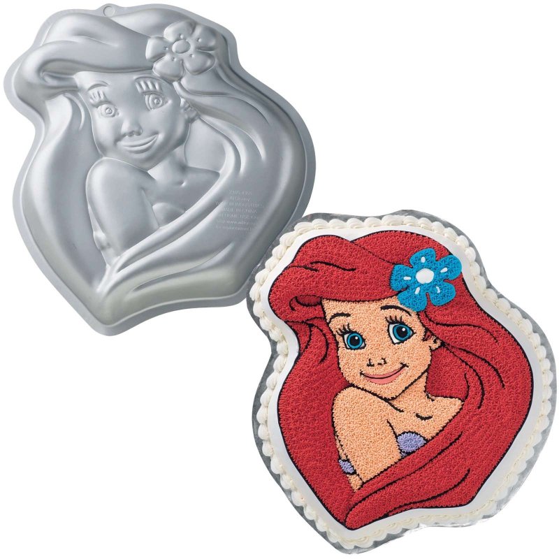 Wilton Ariel The Little Mermaid Cake Tin | Little Mermaid
