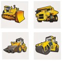 Construction Zone Tattoos (Set of 36) | Construction