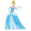 Disney Princess Cinderella Stand Up Photo Prop | Disney Princess
