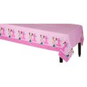 Minnie Mouse 1st Birthday Plastic Tablecloth | Minnie Mouse 1st Birthday