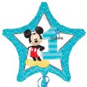 Mickey Mouse 1st Birthday Foil Balloon | Mickey Mouse 1st Birthday