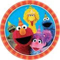 Sesame Street Large Paper Plates (Pack of 8) | Sesame Street