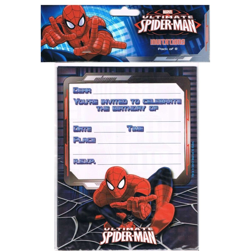 spiderman party invitations spiderman party supplies who wants 2