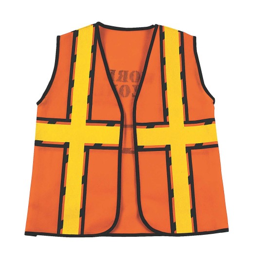 Kids Costume Construction Vest