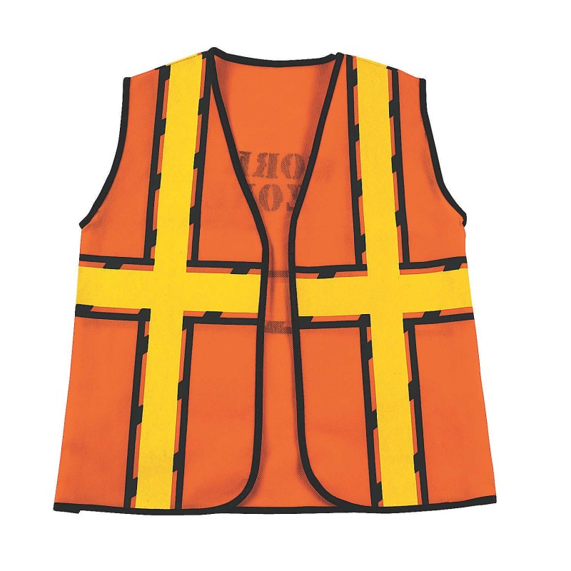 Kids Costume Construction Vest