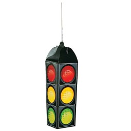Cardboard Traffic Light Party Decoration