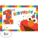 Elmo 1st Birthday Party Invitations (Pack of 8) | Discontinued