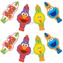 Elmo 1st Birthday Party Blowers (Pack of 8) | Sesame Street 1st Birthday