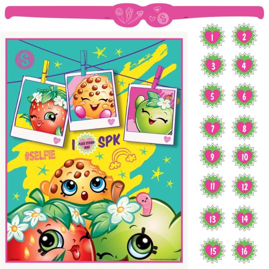 Shopkins Party Game | Shopkins