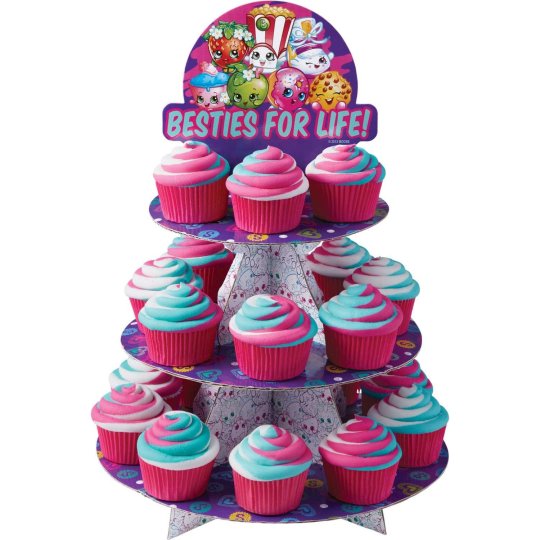 Shopkins Cupcake Stand | Shopkins