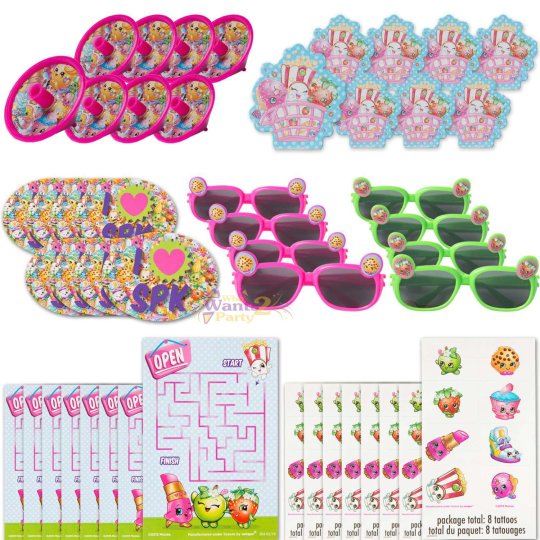 Shopkins Favour Pack (48 Pieces) | Shopkins