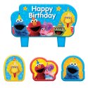 Sesame Street Birthday Candles (Set of 4) | Sesame Street