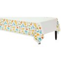 Happy Jungle Plastic Tablecloth | Jungle Baby Shower