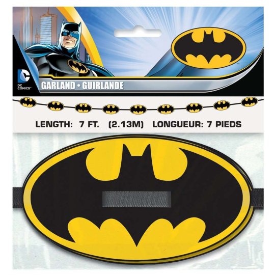 Batman Garland Banner | Discontinued