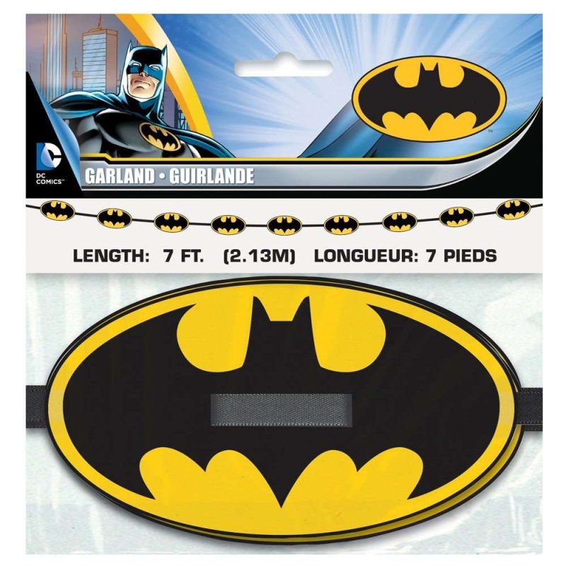 Batman Garland Banner | Discontinued