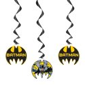 Batman Swirl Decorations (Set of 3) | Batman