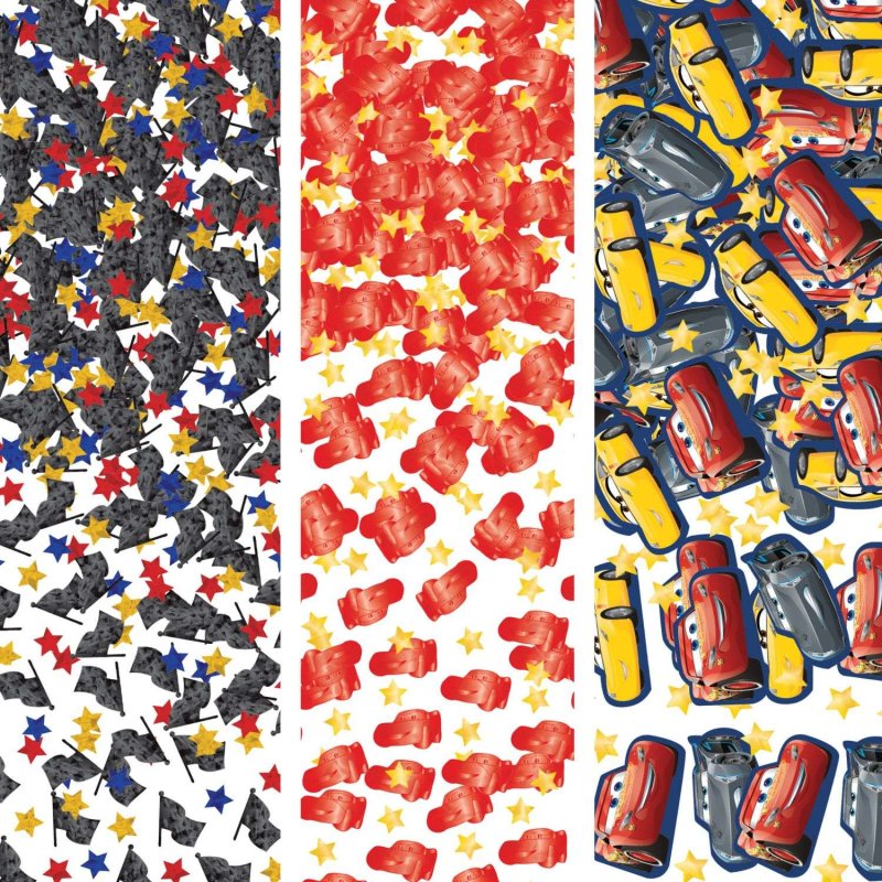 Cars 3 Confetti | Cars