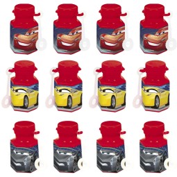 Cars 3 Mini Bubbles (Pack of 12) | Cars