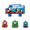 Thomas the Tank Engine Birthday Candles (4 Piece) | Thomas the Tank Engine