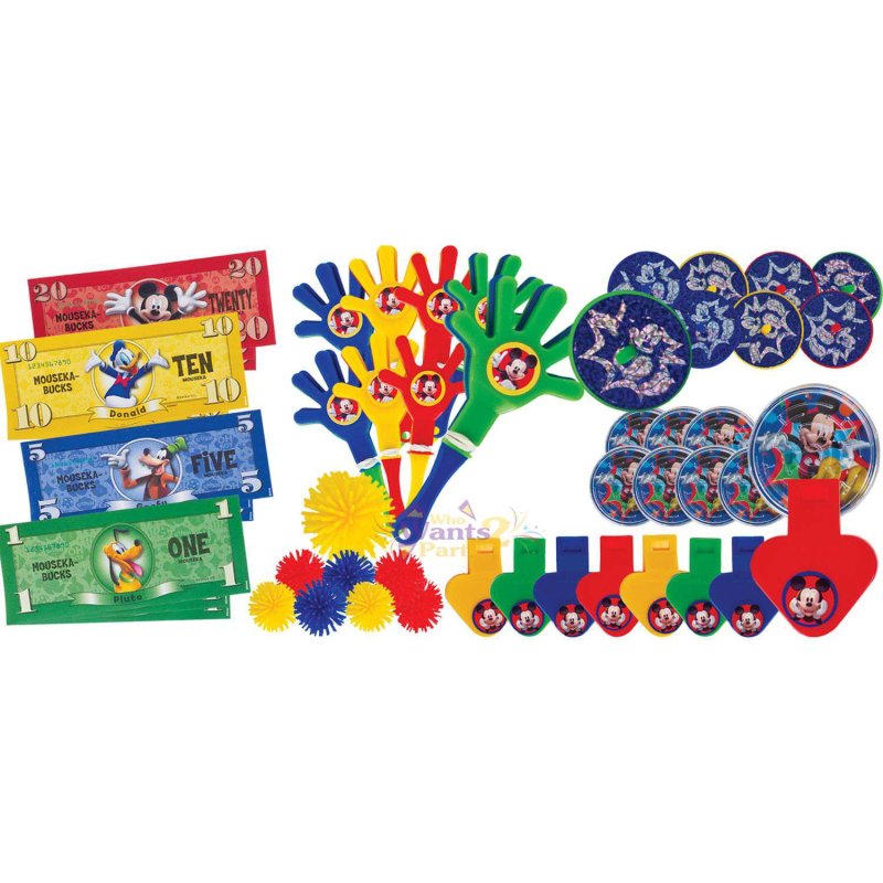 Mickey Mouse Favour Pack (48 Pieces) | Discontinued