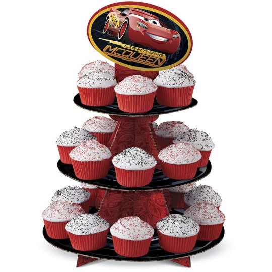Cars 3 Cupcake Stand | Cars