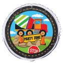 Construction Party Foil Balloon | Construction Party Supplies