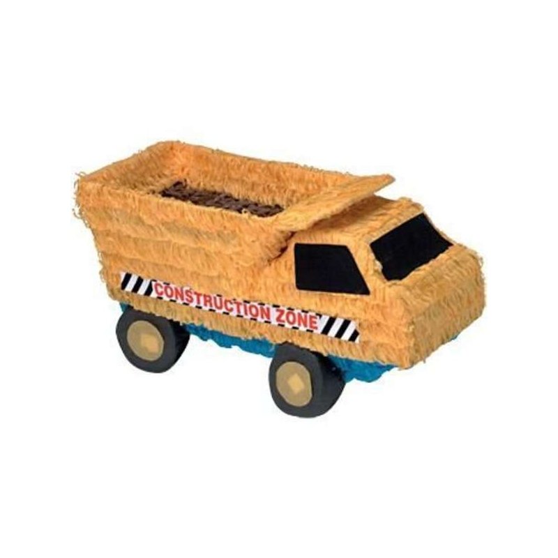 Construction Dump Truck Pinata | Construction Party Supplies
