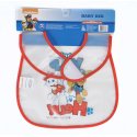Paw Patrol 'Just Yelp For Help' Baby Bib | Discontinued Party Supplies