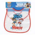 Paw Patrol 'Just Yelp For Help' Baby Bib | Discontinued Party Supplies