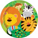 Animal Jungle Large Plates (Pack of 8) | Jungle Animals
