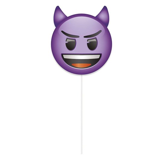 Emoji Photo Booth Props (Pack of 8) | Emoji Party Supplies