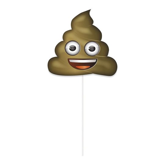 Emoji Photo Booth Props (Pack of 8) | Emoji Party Supplies