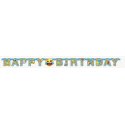 Emoji Happy Birthday Banner | Discontinued Party Supplies