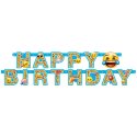 Emoji Happy Birthday Banner | Discontinued Party Supplies
