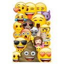 Emoji Stand Up Prop Cutout | Emoji Party Supplies