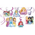 Disney Princess Dream Big Swirl Decorations (Set of 12) | Disney Princess