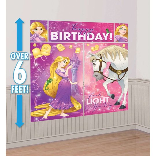 Disney Rapunzel Scene Setter | Rapunzel Party Supplies