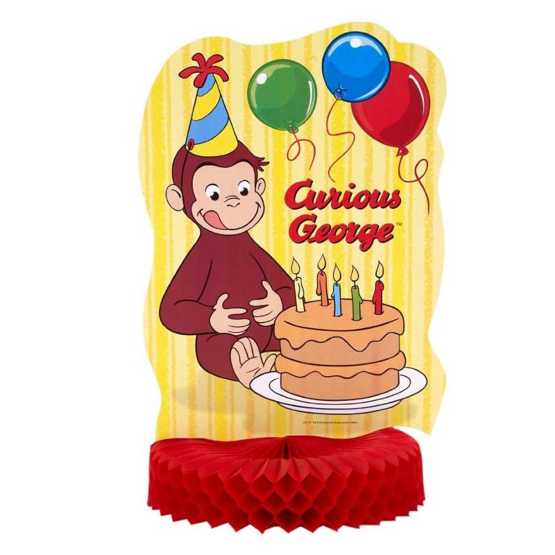 Curious George Centrepiece | Curious George Party Supplies