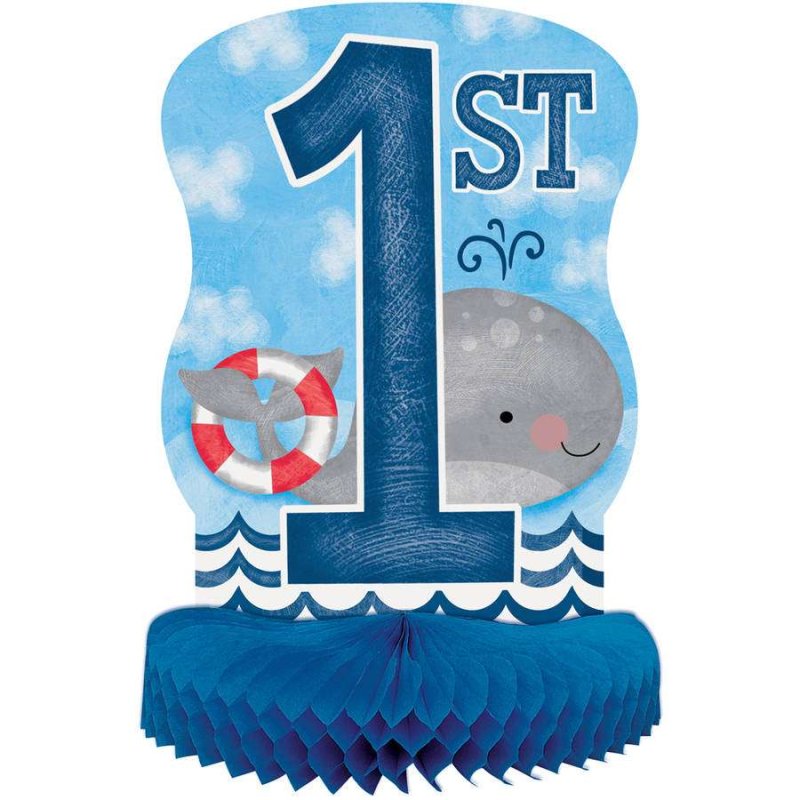 Nautical 1st Birthday Centrepiece | Nautical 1st Birthday Party Supplies