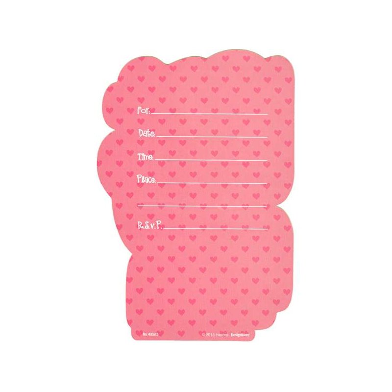 My Little Pony Party Invitations (Pack of 8) | My Little Pony