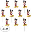Mickey Mouse Cupcake Picks (Pack of 24) | Discontinued