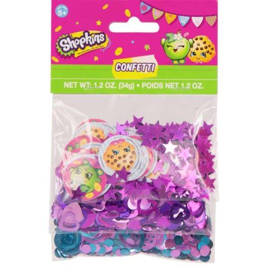 Shopkins Confetti Scatters | Shopkins