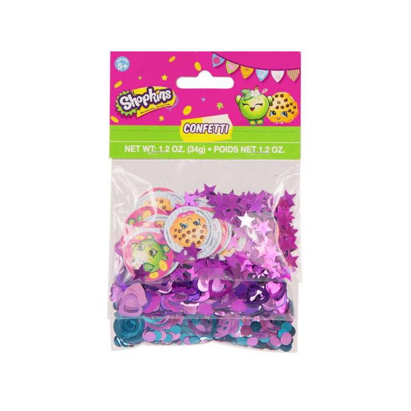 Shopkins Confetti Scatters | Shopkins