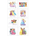 Disney Princess Tattoos (Set of 8) | Discontinued