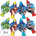 Avengers Epic Party Blowers (Pack of 8) - Avengers Party Supplies