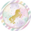 Unicorn Sparkle Large Plates (Pack of 8) | Discontinued Party Supplies